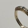9ct Gold Eternity Ring Image 9