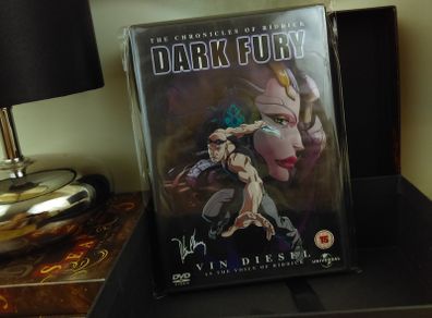 Dark Fury - Chronicles Of Riddick ! DVD ! 2007 ! Vin Diesel !