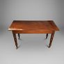19th-Century Mahogany Side Table Image 5