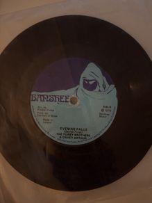 vinyl green fields of France 7"
