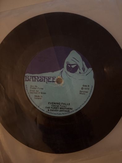 vinyl green fields of France 7"