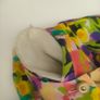 Vintage colourful print dress Paris Image 6