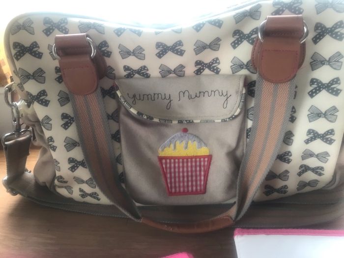Pink Lining Baby Changing Bag