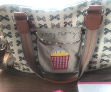 Pink Lining Baby Changing Bag
