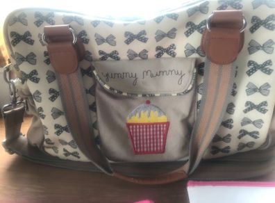 Pink Lining Baby Changing Bag