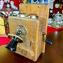 Antique Phone Liquor Cabinet Image 2