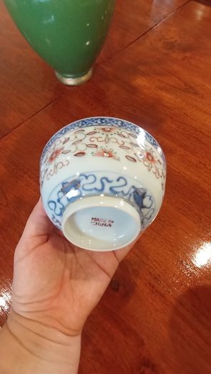 Vintage Chinese bowl