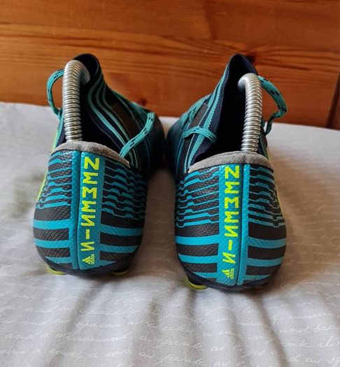 2017 adidas nemezis 17.3 fg Size 8 eu 42 blue/green in good condition