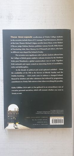 Trinity Tales: Trinity College Dublin in the Seventies Paperback