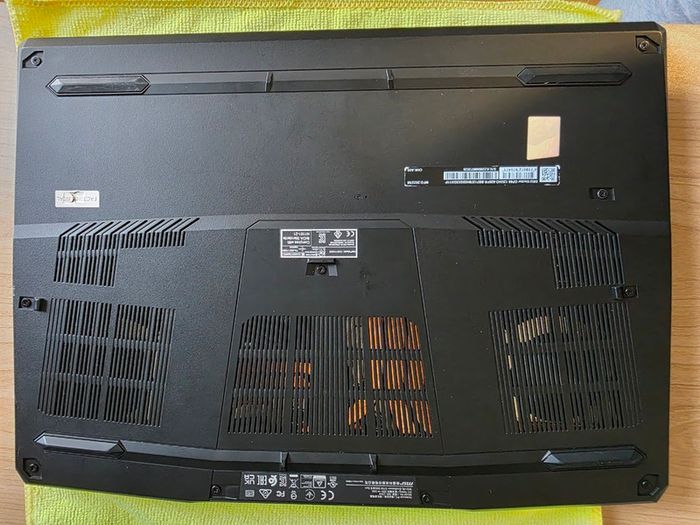 Msi Vector Gp66 12uh Gaming Laptop - I7-12700h, Rtx 3080 8gb, 32gb Ram, 1tb Nvme Ssd, Qhd 240hz Display, Fully Tested