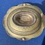 Very decorative brass and silver plated fruit bowl Image 6