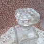 Italian Cut Glass Crystal Decanter Image 2