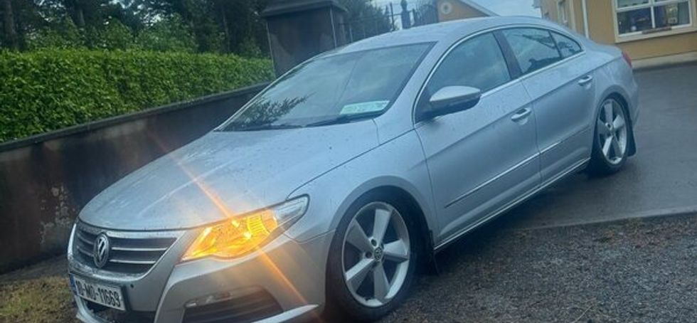 Vw Passat CC