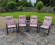 Garden Chairs x4
