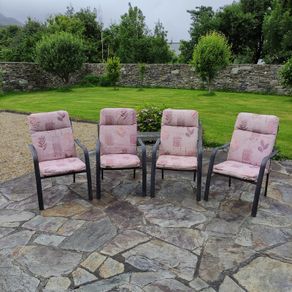 Garden Chairs x4