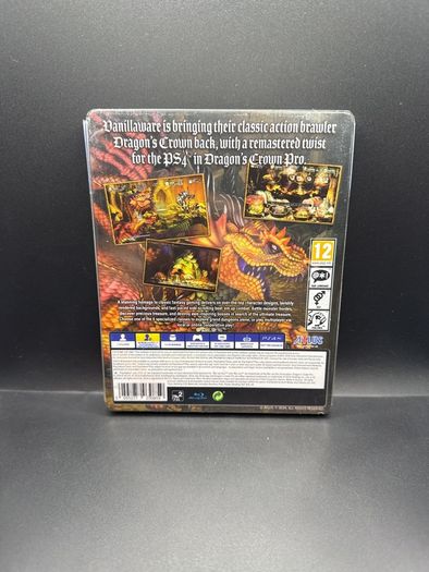Dragon's Crown Pro Steelbook Edition Ps4