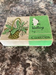 Lily of the Valley by Cussons Old box.
