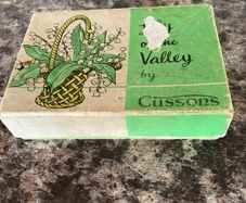 Lily of the Valley by Cussons Old box.