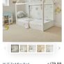 2 toddler hut beds for sale (x2) Image 7