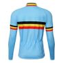 Belgium Mens Cycling Jersey/Jacket | Medium Image 2
