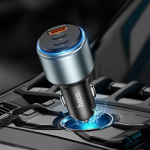 95W Turbo High Speed Car Charger