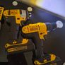 DeWalt DCD771 Cordless Drill & Impact Driver Twin Set, 2 Batteries, Charger, Bit Set Image 2