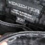Wednesdays Girl black ripped barrel cropped jeans Sz 30 (Fit 10UK) Image 10