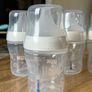 NUK Perfect Match Newborn Baby Bottle Set | 0+ Months | 150ml | Anti Colic Feeding Bottle | PP | Temperature Control Indicator | Rainbow | 4 Count Image 3