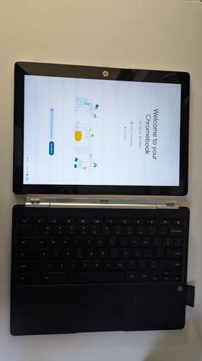 HP 2 in 1 Chromebook 12.3in