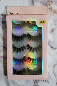 Luxury False Lashes 5 pairs - New