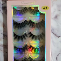 Luxury False Lashes 5 pairs - New