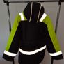 Long winter hi vis jacket "Orion" Image 3