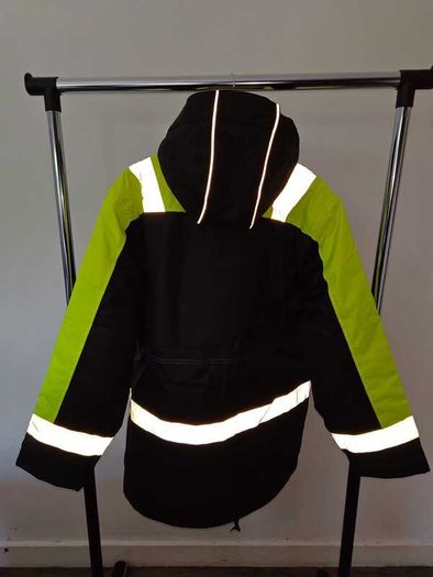 Long winter hi vis jacket "Orion"
