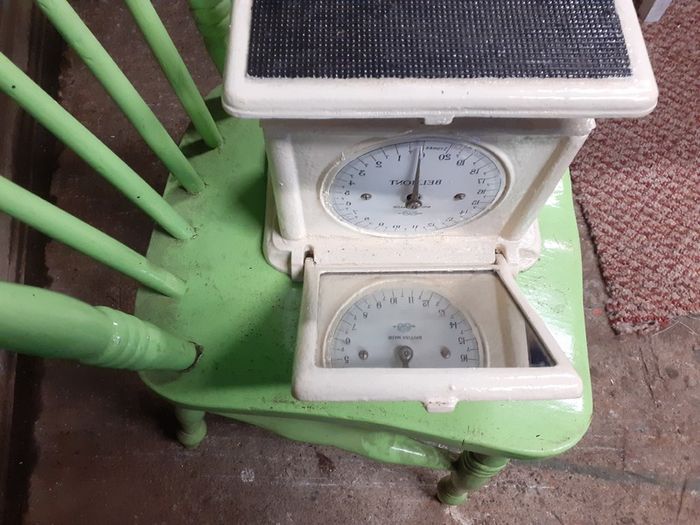 weighing  scales  1930,S   RARE