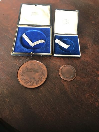 Old Baking Medals