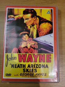 John Wayne Neath Arizona Skies DVD 1934
