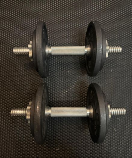 2 x 8Kg Dumbbells