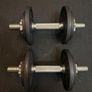 2 x 8Kg Dumbbells Image 2