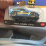 Hot wheels 1985 Honda Cr-x 75 years Peanuts silver series Image 4
