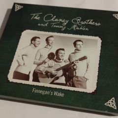 Clancy Brothers & Tommy Makem Finnegans Wake Cd