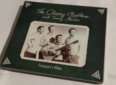 Clancy Brothers & Tommy Makem Finnegans Wake Cd