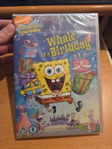 Brand New Sealed The Spongebob Squarepants Movie DVD