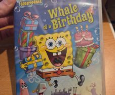Brand New Sealed The Spongebob Squarepants Movie DVD