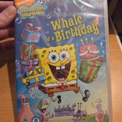 Brand New Sealed The Spongebob Squarepants Movie DVD