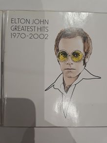 Elton John - Greatest Hits 1970-2002. 2 CD.