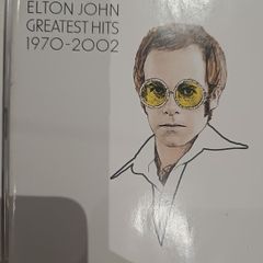 Elton John - Greatest Hits 1970-2002. 2 CD.