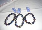 Claire's Accessories Beaded Bracelets x 3 for Sale