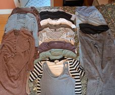 Giant Maternity Clothes Bundle -20 pieces
