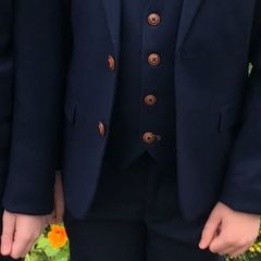 Boys communion suit ( reduced)