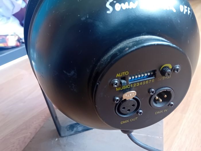 Led Disco Light